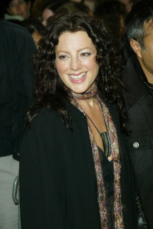 SARAH MCLACHLAN at Love Actually Premiere in New York 11/06/2003