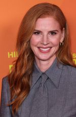 SARAH RAFFERTY at Hilarity For Charity Friendsgiving Fundraiser in Los Angeles 11/15/2025