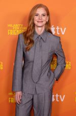 SARAH RAFFERTY at Hilarity For Charity Friendsgiving Fundraiser in Los Angeles 11/15/2025