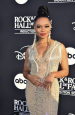 SARINA RENEE at 2025 Rock & Roll Hall Of Fame Induction Ceremony 11/08/2025