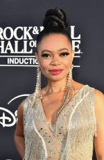 SARINA RENEE at 2025 Rock & Roll Hall Of Fame Induction Ceremony 11/08/2025