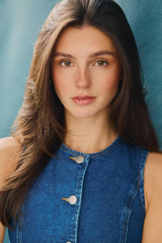 SAVANNAH DEMERS at a Photoshoot 2025