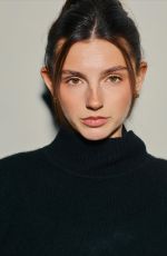 SAVANNAH DEMERS at a Photoshoot 2025