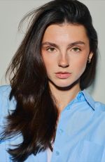 SAVANNAH DEMERS at a Photoshoot 2025