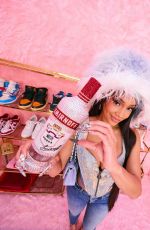 SAWEETIE for Smirnoffstraordinary Drops Campaign by Stone Malick 2025