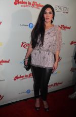 SAYE YABENDEH at Babes In Toyland 6th Annual Red Carpet Charity Toy Drive in Hollywood 12/11/2013