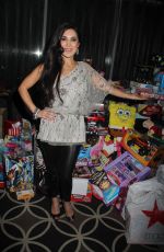 SAYE YABENDEH at Babes In Toyland 6th Annual Red Carpet Charity Toy Drive in Hollywood 12/11/2013