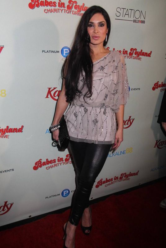 SAYE YABENDEH at Babes In Toyland 6th Annual Red Carpet Charity Toy Drive in Hollywood 12/11/2013