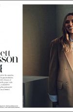 SCARLETT JOHANSSON in Gala France, November 2025