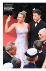 SCARLETT JOHANSSON in Gala France, November 2025