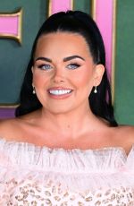 SCARLETT MOFFATT at Wicked: For Good European Premiere in London 11/10/2025