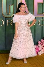 SCARLETT MOFFATT at Wicked: For Good European Premiere in London 11/10/2025