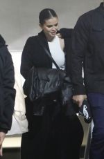 SELENA GOMEZ Arrives at Tame Impala Concert in Los Angeles 11/17/2025