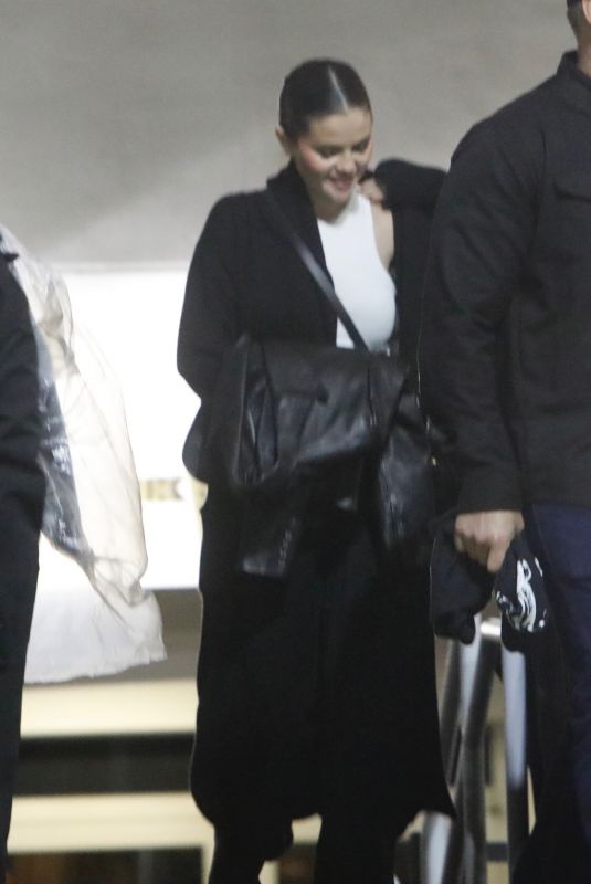 SELENA GOMEZ Arrives at Tame Impala Concert in Los Angeles 11/17/2025