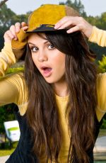 SELENA GOMEZ - FKNY Jeans Beach Photoshoot 2008
