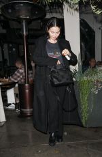 SELENA GOMEZ Out for a Date Night at Saffy