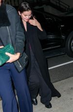 SELENA GOMEZ Out for Dinner at Giorgio Baldi in Santa Monica 11/18/2025