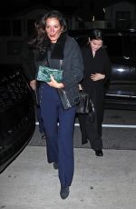 SELENA GOMEZ Out for Dinner at Giorgio Baldi in Santa Monica 11/18/2025