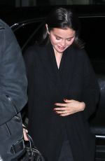 SELENA GOMEZ Out for Dinner at Giorgio Baldi in Santa Monica 11/18/2025
