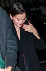 SELENA GOMEZ Out for Dinner at Giorgio Baldi in Santa Monica 11/18/2025