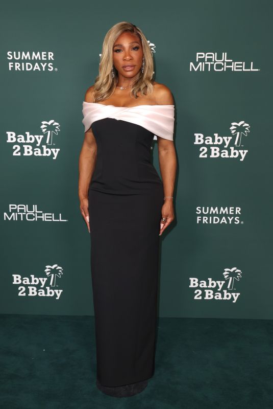 SERENA WILLIAMS at 2025 Baby2Baby Gala in West Hollywood 11/08/2025