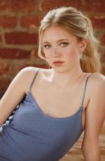 SHAY RUDOLPH at a Photoshoot, November 2025