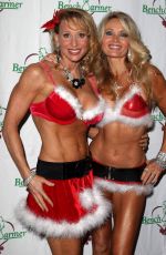 SHERRY GOGGIN at 5th Annual Bench Warmer Toy Drive in Hollywood 12/08/2010