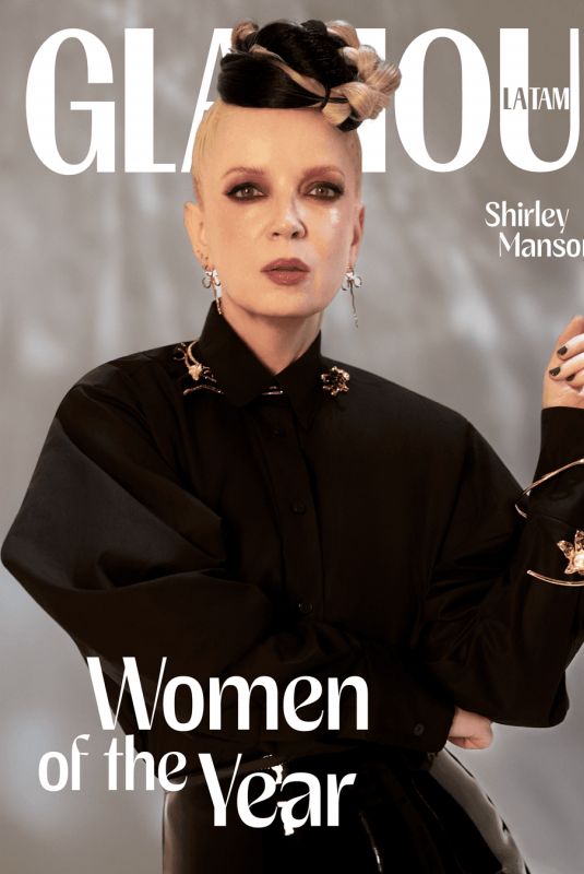 SHIRLEY MANSON for Glamour Mexico and Latinoamerica, November 2025