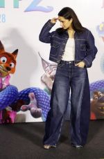 SHRADDHA KAPOOR at Trailer Launch of Film Hindi Version Zootopia 2 in Mumbai 11/08/2025