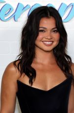 SIENA AGUDONG at Sidelined 2: Intercepted Premiere in West Hollywood 11/13/2025