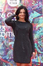 SIENA AGUDONG at The Bad Boy and Me Photocall at 23rd Alice Nella Citta in Rome 10/25/2025