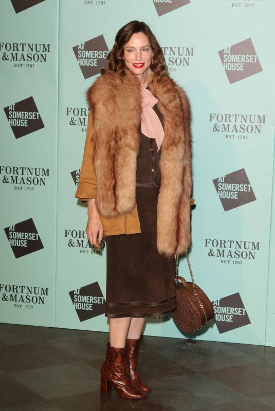 SIENNA GUILLORY at Skate at Somerset House VIP Launch Party in London 11/17/2015