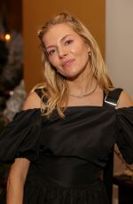 SIENNA MILLER at Claridge