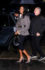 SIMONE ASHLEY Out and About in New York City 11/25/2025