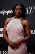 SIMONE BILES at Harper