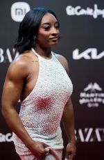 SIMONE BILES at Harper