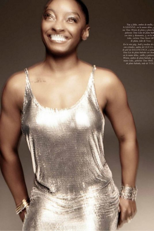 SIMONE BILES in Harper