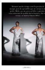 SIMONE BILES in Harper