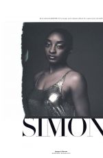 SIMONE BILES in Harper
