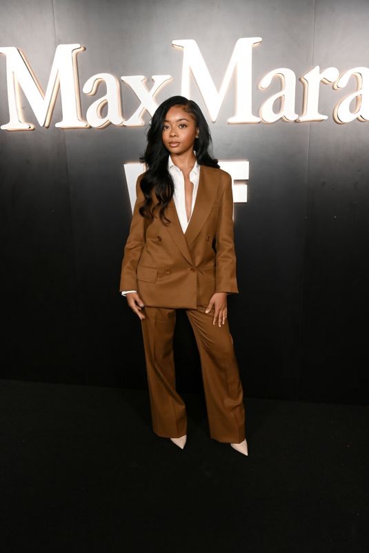 SKAI JACKSON at 2025 Women in Film Honors in Beverly Hills 11/06/2025