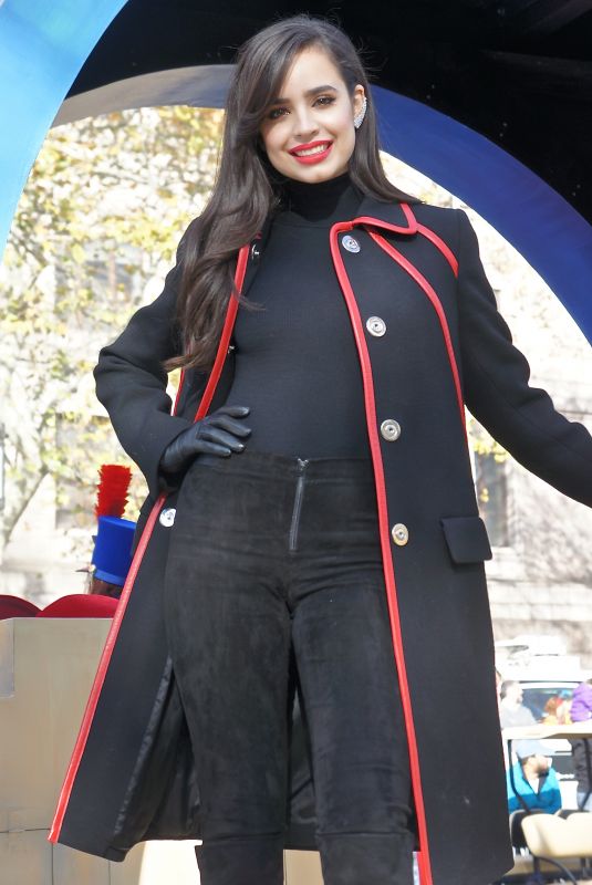 SOFIA CARSON at 89th Annual Macy