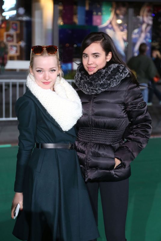 SOFIA CARSON at 89th Annual Macy