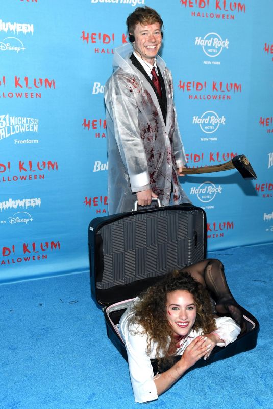 SOFIE DOSSI at Heidi Klum