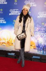 SONALI SHAH at Hyde Park Winter Wonderland in London 11/18/2021