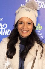 SONALI SHAH at Hyde Park Winter Wonderland in London 11/18/2021