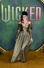 SOPHIA HADJIPANTELI at Wicked: For Good European Premiere in London 11/10/2025