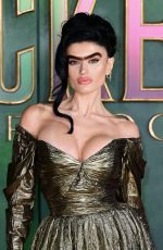 SOPHIA HADJIPANTELI at Wicked: For Good European Premiere in London 11/10/2025