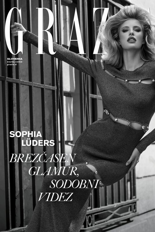 SOPHIA LUDERS for Grazia Slovenia, November 2025
