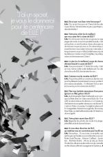 SOPHIE MARCEAU in Elle France, November 2025