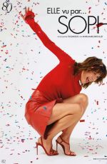 SOPHIE MARCEAU in Elle France, November 2025